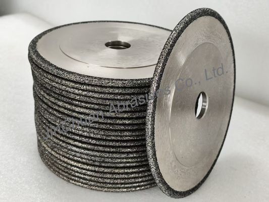 14F1 Scie à chaîne CBN roue pour les roues d'affûtage de tronçonneuses