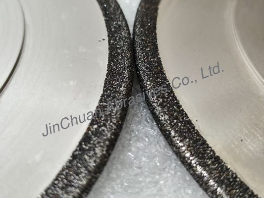 14F1 Scie à chaîne CBN roue pour les roues d'affûtage de tronçonneuses