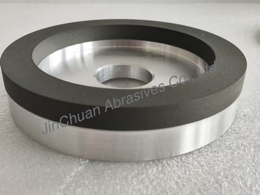 Roue de meulage de liaisons de résine haute performance 6A2 CBN Roue de meulage 125 mm