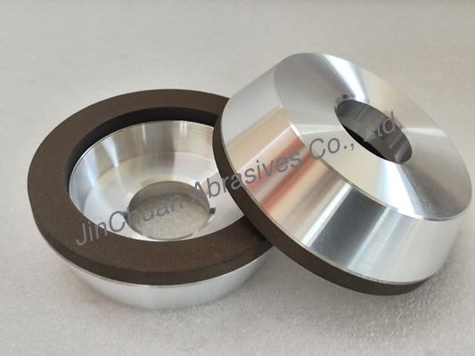 11A2 Roue de meulage de diamants en résine Disque de meulage résinoïde de 100 mm