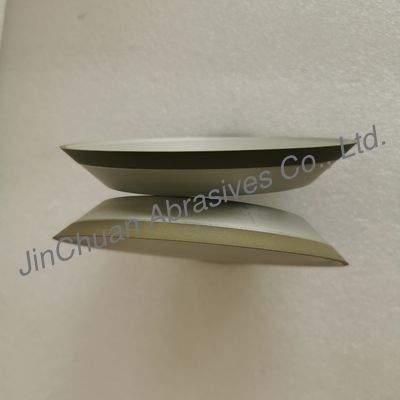 12V9 150*20*31.75*10mm D30 C125 Roue de meulage de diamants à liaison de résine