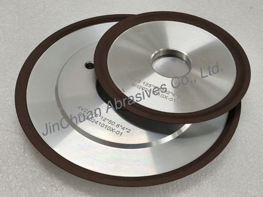 4V2 roue de meulage de diamants en résine reliée roue de diamants 125mm 160mm 175mm