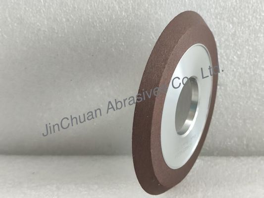 1V1 45 degrés Reinoid roue diamantée 100 mm roue diamantée liée à la résine de travail humide