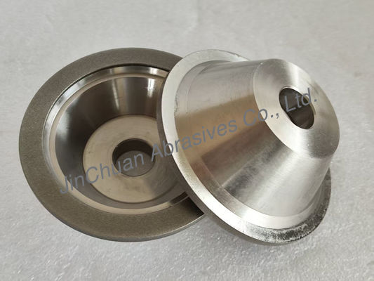 Roue électro-diamantée de 100 mm roue de meulage de diamants électroplatée pour couteaux