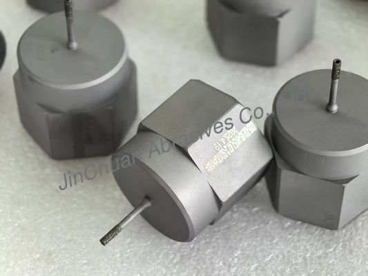 Des forages en métal sintré argenté gris de première classe