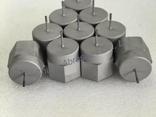 Des forages en métal sintré argenté gris de première classe