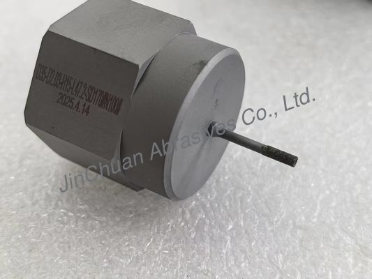 Des forages en métal sintré argenté gris de première classe