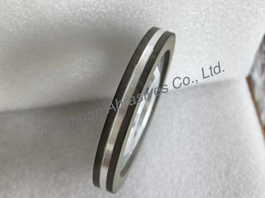 9A3 100*10*31.75*10*3mm B1000# Résine de liaison CBN meuleuse pour lames de travail du bois