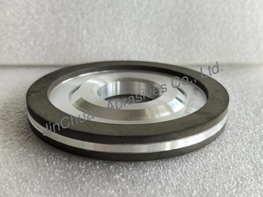 9A3 100*10*31.75*10*3mm B1000# Résine de liaison CBN meuleuse pour lames de travail du bois