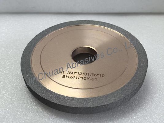 Roue hybride pour les machines de meulage à l'outil CNC