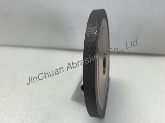 1A1 Roue de meulage à diamants hybride à liaison plate D126 Roues hybrides