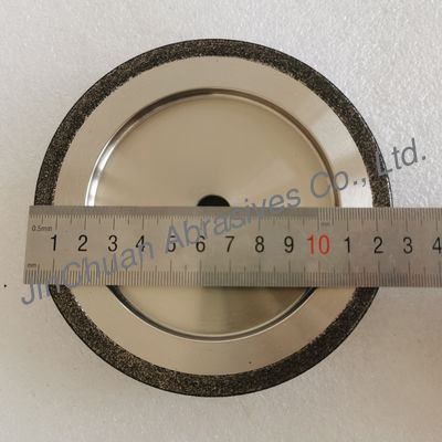 5" 127mm*22.23mm*12.7mm WM 10/30 B70/80 CBN électroplaté