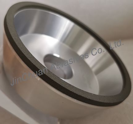 11A2 125*40*32*6*4mm B151 C75 Liens résineux CBN Roue de meulage pour l'usinage à grande vitesse de l'acier et du carbure