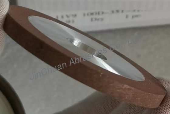 1A1 75*6*32*19.05*10mm D100/120 Roue de meulage de diamants à liaison de résine