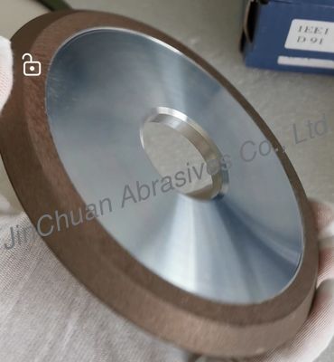 1EE1 125*7*31.75*7mm  D91  Meule diamantée à liant résine