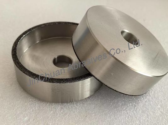 Meule en coupe 6A2 pour lame de scie Stellite, meulage et affûtage, liant galvanique