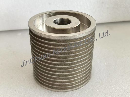 Taille et forme spéciales Couleur ambre Roues Cbn électroplatées pour le meulage et l'affûtage