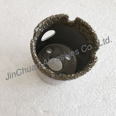 6A2 38*53*M16 mm D30/35 Forages diamantés soudés sous vide pour l'industrie médicale