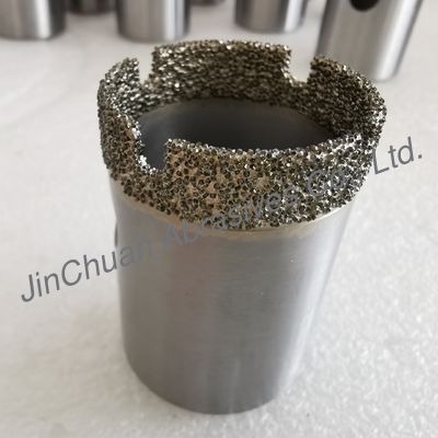 6A2 38*53*M16 mm D30/35 Forages diamantés soudés sous vide pour l'industrie médicale