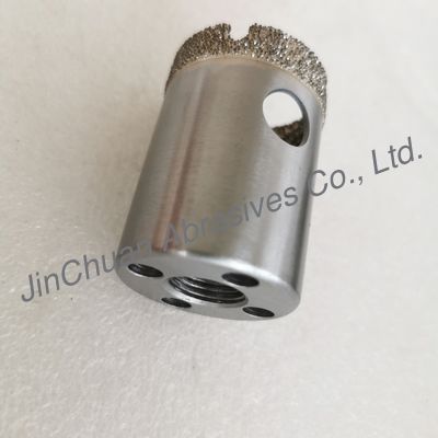 6A2 38*53*M16 mm D30/35 Forages diamantés soudés sous vide pour l'industrie médicale