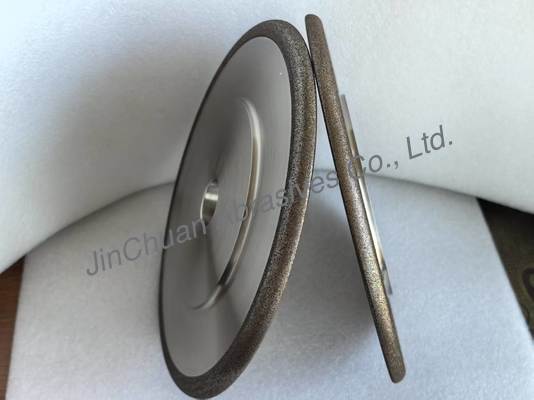 Meules électro CBN pour une performance constante et une longue durée de vie