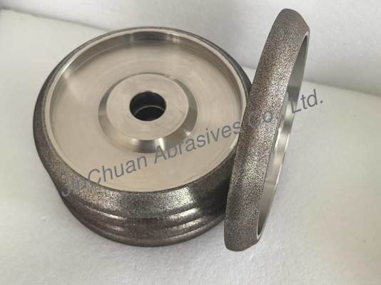 Meules d'affûtage Woodmizer couleur ambre et noir pour l'affûtage des lames de scie à ruban Woodmizer, disques d'affûtage 5 6 8 pouces