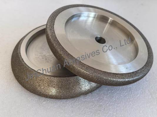 Meules d'affûtage Woodmizer couleur ambre et noir pour l'affûtage des lames de scie à ruban Woodmizer, disques d'affûtage 5 6 8 pouces