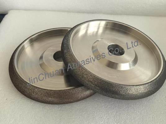 Meules d'affûtage Woodmizer couleur ambre et noir pour l'affûtage des lames de scie à ruban Woodmizer, disques d'affûtage 5 6 8 pouces