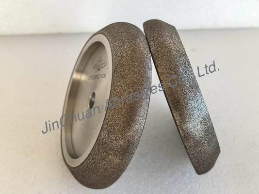 Meules d'affûtage Woodmizer couleur ambre et noir pour l'affûtage des lames de scie à ruban Woodmizer, disques d'affûtage 5 6 8 pouces