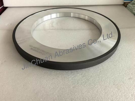 Meule abrasive en résine 450mm 1A1 pour le meulage de surface et cylindrique d'outils à main et d'outils coupants