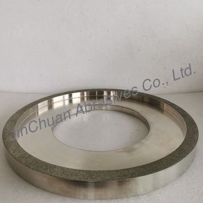 Disque de meulage diamanté électroplaqué, diamètre 373mm * 30mm * 200mm * 20mm, grain D120/140