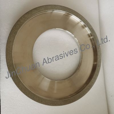 Disque de meulage diamanté électroplaqué, diamètre 373mm * 30mm * 200mm * 20mm, grain D120/140
