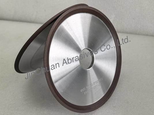 Meules diamantées à liant résine 4V2 en taille de meule de 125 mm