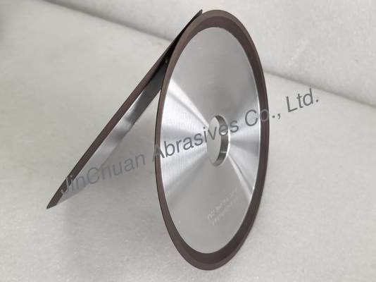 Meules diamantées à liant résine 4V2 en taille de meule de 125 mm