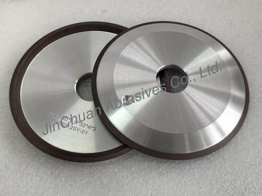 Meules diamantées à liant résine 4V2 en taille de meule de 125 mm