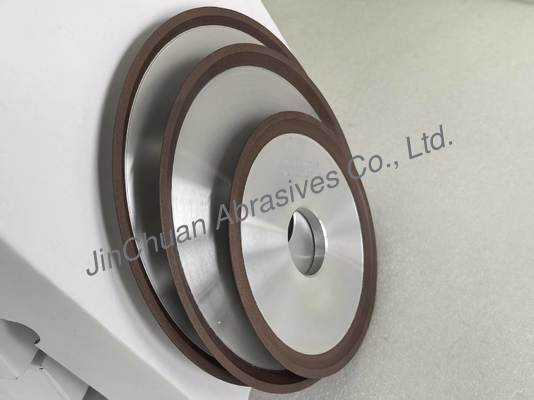 Meules diamantées à liant résine 4V2 en taille de meule de 125 mm