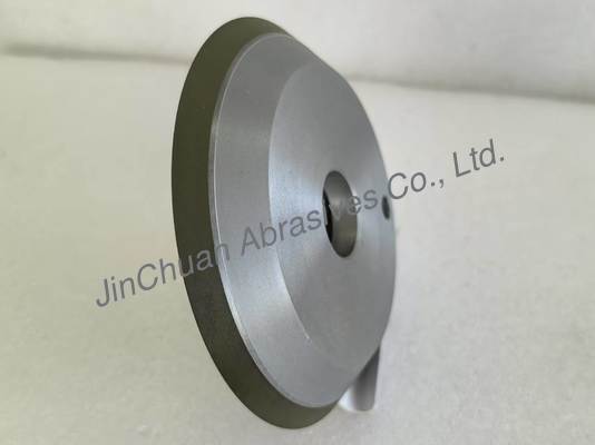 Meule diamantée 12V9 à liant résine pour affûtage