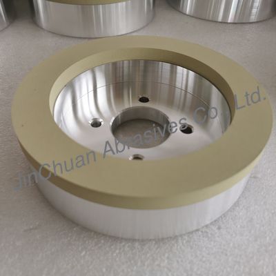 Meule diamantée à liant vitrifié de 150 mm de diamètre avec dressage facile pour rectification de précision