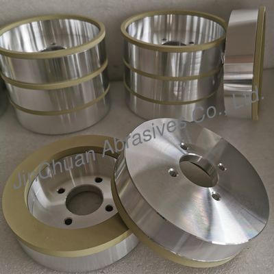 6A2 150*40*40*20*10mm  Meule diamantée à liant vitrifié D600 Outil abrasif super dur