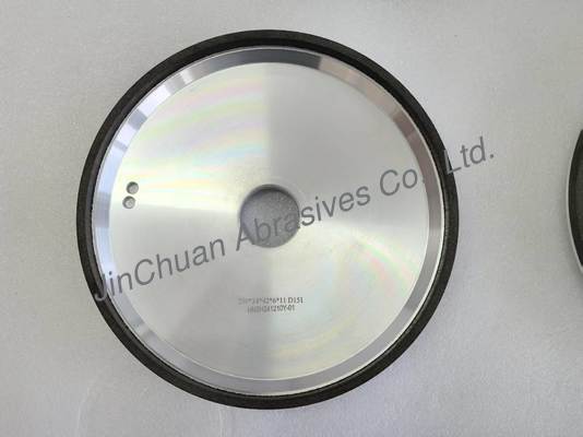 250 mm 12A2 roues à disque diamanté en résine pour le meulage et l'affûtage