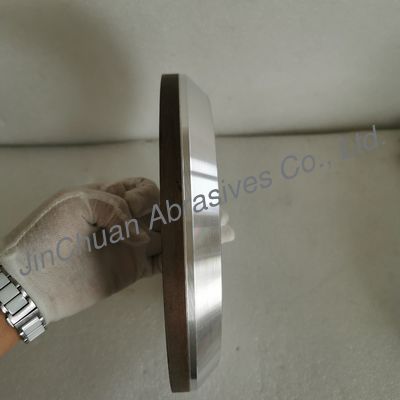 12A2 250*34*42*6*11 mm Lien résineux CBN Roue de meulage pour disques de frein automobile
