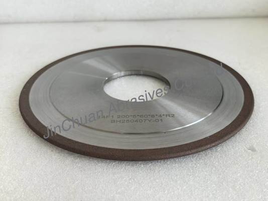 14F1 Résine de liaison Cbn et roue de meulage de diamants en tant que roue CDX pour le profilage d'acier stratifié et de couteaux au carbure