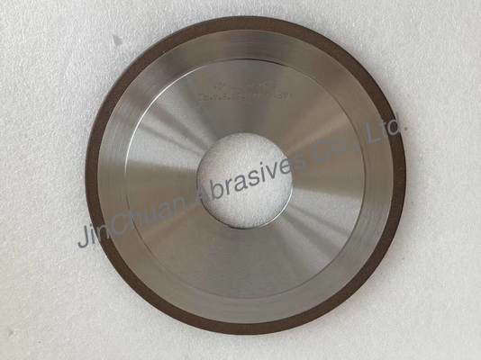 14F1 Résine de liaison Cbn et roue de meulage de diamants en tant que roue CDX pour le profilage d'acier stratifié et de couteaux au carbure
