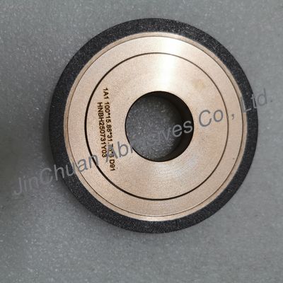1A1 100*15.88*31.75*6mm D91 Résine et métal liaison hybride Roue de meulage diamantée plus efficace plus longue durée de vie