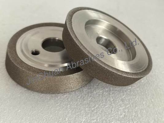 Roue de remplacement CBN électroplaquée pour affûteuse de forets DAREX pour l'affûtage des mèches de forage, roue Barazon