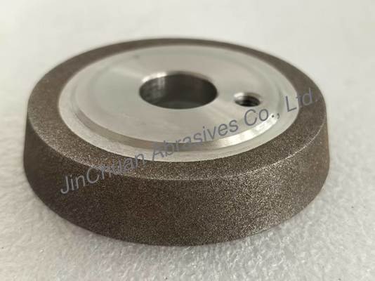 Roue de remplacement CBN électroplaquée pour affûteuse de forets DAREX pour l'affûtage des mèches de forage, roue Barazon
