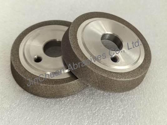 Roue de remplacement CBN électroplaquée pour affûteuse de forets DAREX pour l'affûtage des mèches de forage, roue Barazon