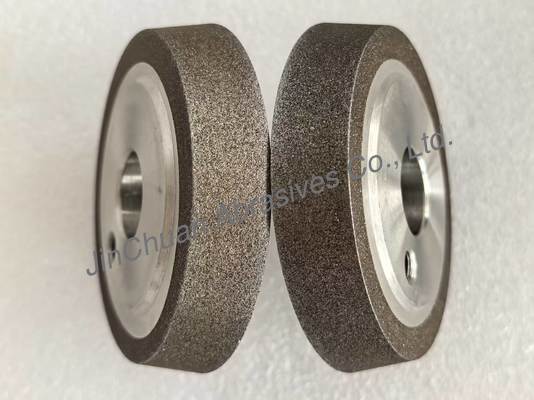 Roue de remplacement CBN électroplaquée pour affûteuse de forets DAREX pour l'affûtage des mèches de forage, roue Barazon