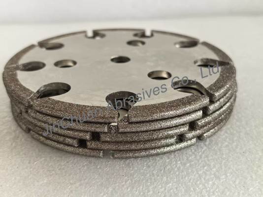 Roues de broyage CBN Amber pour les tronçonneuses roue d'affûtage ABN roue