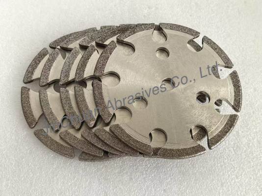 Roues de broyage CBN Amber pour les tronçonneuses roue d'affûtage ABN roue